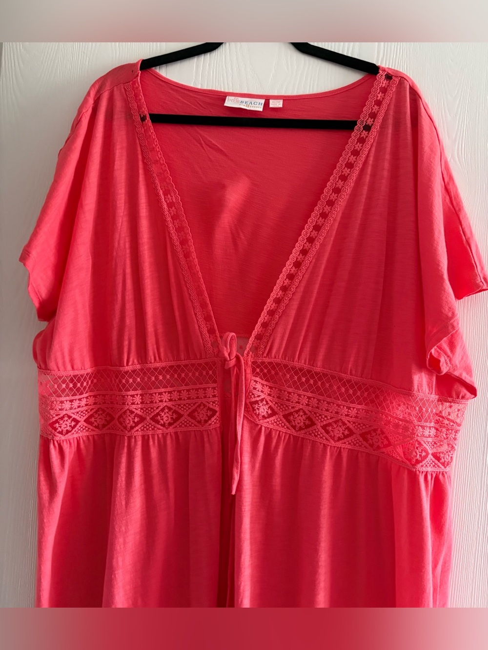 Belle by Kim Gravel BEACH long
Swimsuit coverup Xl/1X - Picture 3 of 5